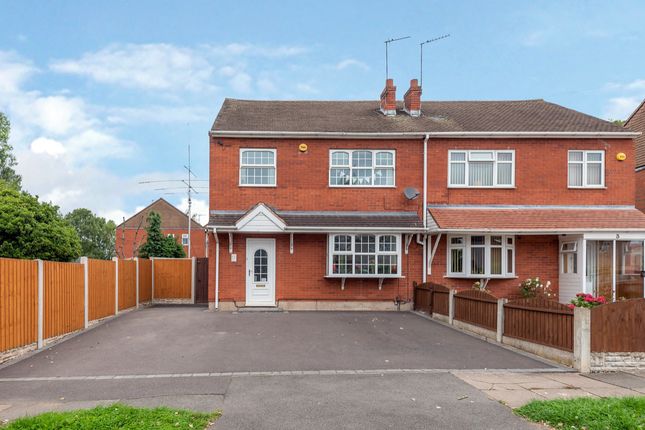 Semi-detached house for sale in Central Drive, Bloxwich, Walsall