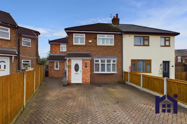 Thumbnail Semi-detached house for sale in New Street, Eccleston