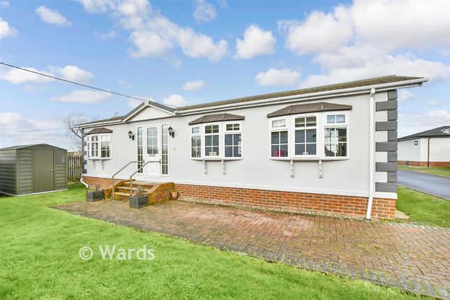 2-bed caravan on Beach Court Park, Faversham Road, Whitstable, £140,000