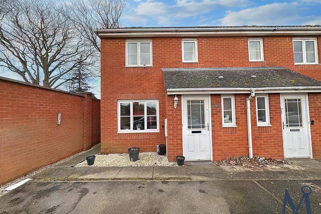 Thumbnail Town house for sale in Stableford Close, Shepshed, Loughborough