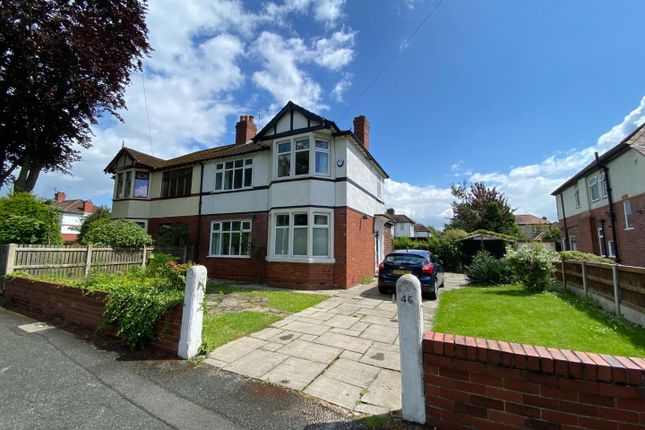 Thumbnail Semi-detached house for sale in Didsbury Park, East Didsbury, Didsbury, Manchester