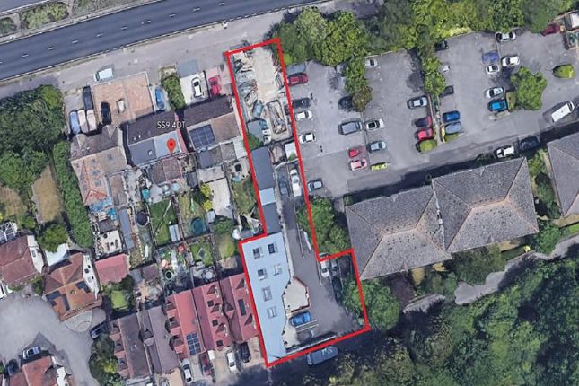 Thumbnail Industrial for sale in The Old Concrete Yard, 516-518 Arterial Road, Leigh-On-Sea