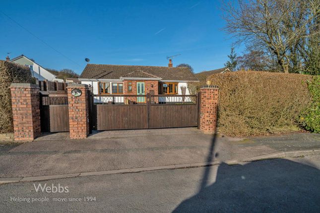 Detached bungalow for sale in Uplands Close, Cannock Wood, Rugeley