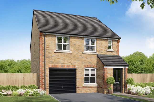 Thumbnail Detached house for sale in "The Delamare" at High Road, Weston, Spalding