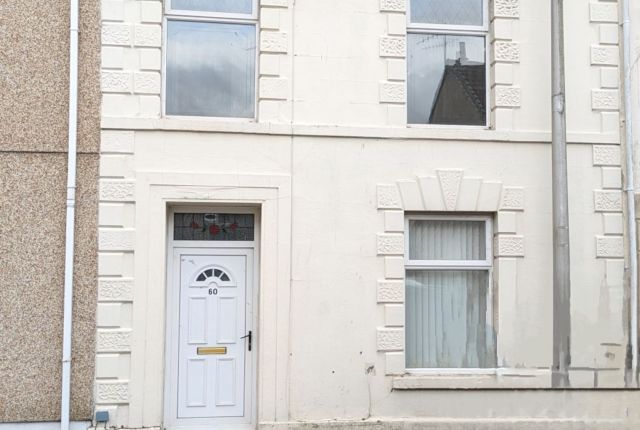Thumbnail Terraced house to rent in Llanelli, Dillwyn Street