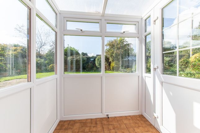 Detached bungalow for sale in Canon Rise, Bishopstone, Herefordshire