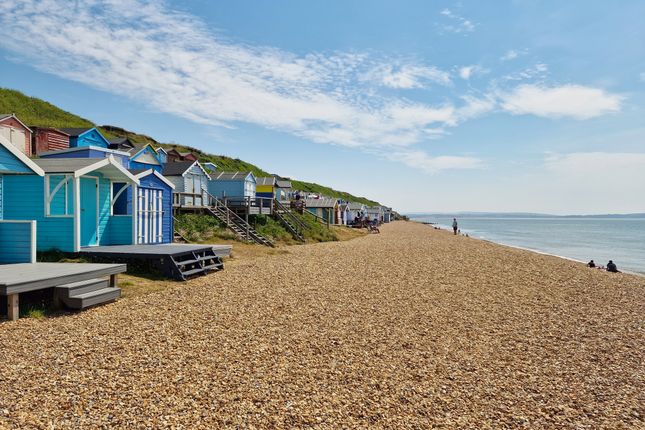 Flat for sale in Westminster Road, Milford On Sea, Lymington, Hampshire