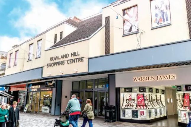 Thumbnail Retail premises for sale in 9 Rowland Hill Centre, Kidderminster, Worcestershire
