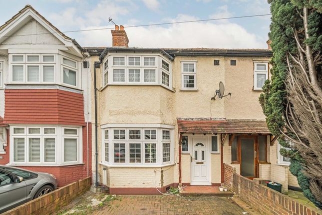 Thumbnail Terraced house for sale in Byron Avenue, New Malden