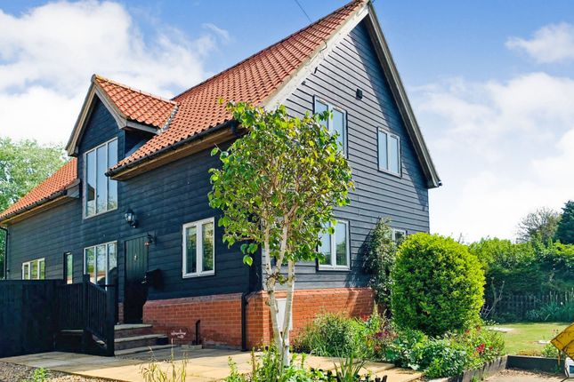 Thumbnail Detached house for sale in Fersfield Road, Kenninghall, Norwich