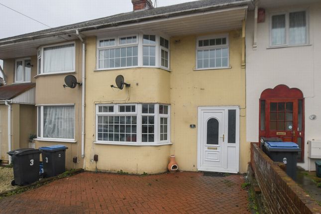 Thumbnail Terraced house to rent in Old Park Hill, Dover