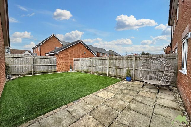 Semi-detached house for sale in Lapwing Close, Claughton-On-Brock, Preston