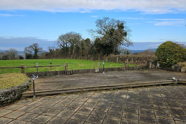 Detached bungalow for sale in Broad Park Road, Bere Alston, Yelverton