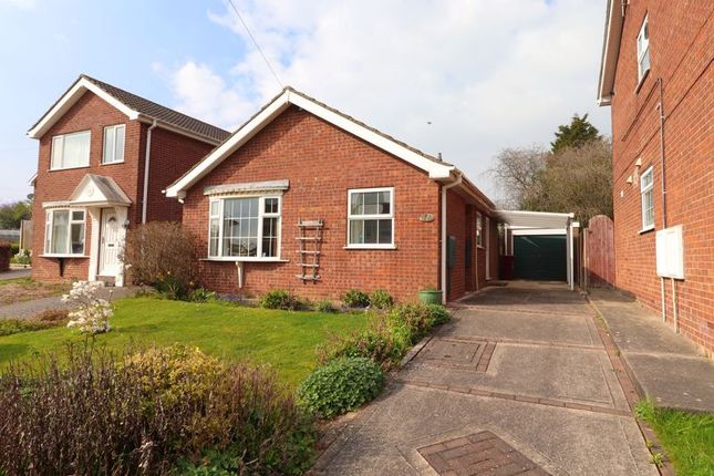 Thumbnail Detached bungalow for sale in Rileston Place, Bottesford, Scunthorpe