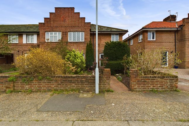Semi-detached house to rent in Hurst Avenue, Worthing
