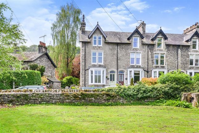 Thumbnail End terrace house for sale in Kendal Green, Kendal