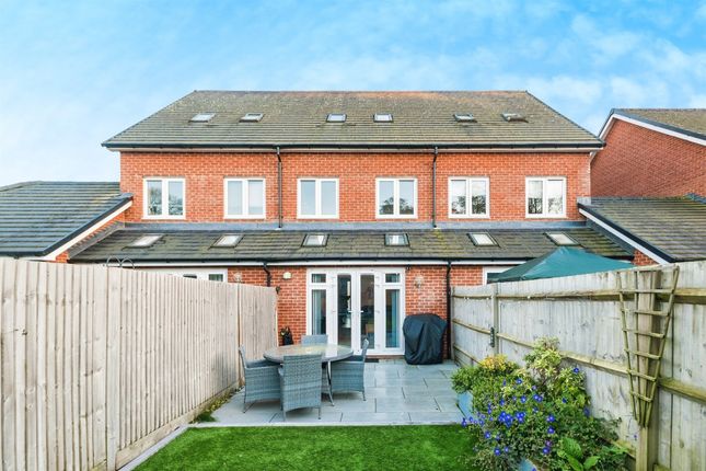 Thumbnail Terraced house for sale in The Coach Road, Basingstoke