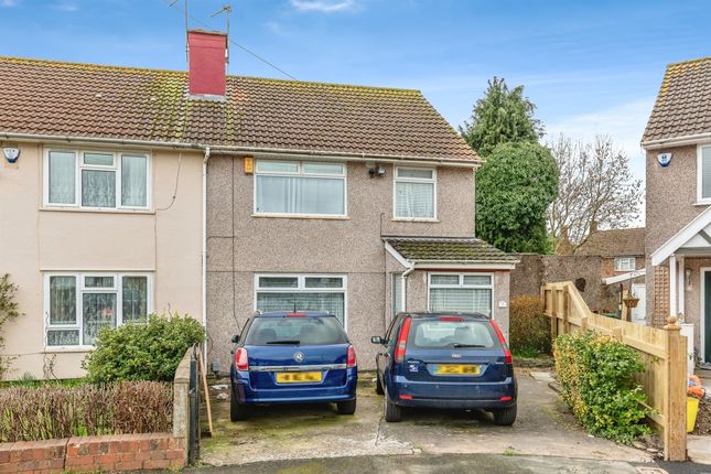 Thumbnail Semi-detached house for sale in Marbeck Road, Southmead, Bristol