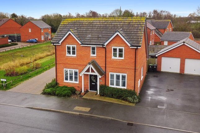 Detached house for sale in Stowupland, Stowmarket, Suffolk