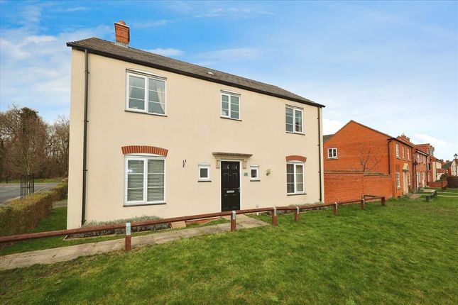 Detached house for sale in Buttercup Way, Witham St. Hughs, Lincoln