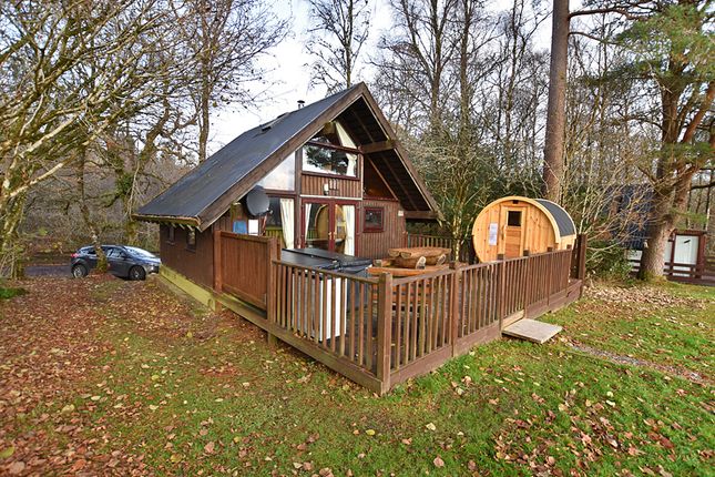 Cabin 25 Loch Aweside Forest Cabins Dalavich Pa35 2 Bedroom