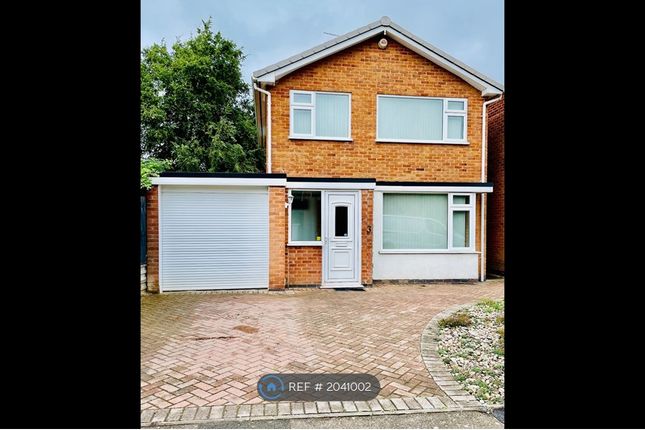 Thumbnail Detached house to rent in Windrush Drive, Oadby, Leicester