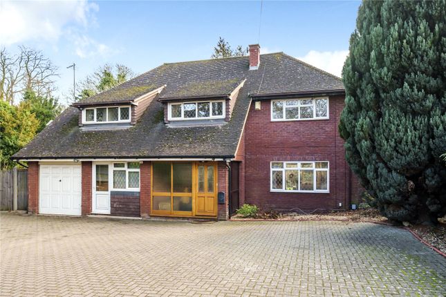 Thumbnail Detached house for sale in The Dell, Kempston, Bedford, Bedfordshire