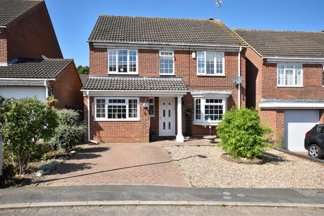 Thumbnail Detached house for sale in Jacklin Court, Wellingborough