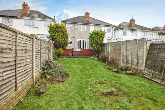 Semi-detached house for sale in Duncroft Road, Birmingham