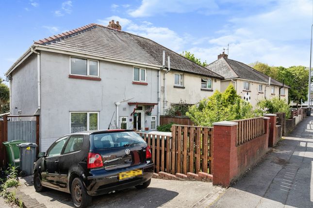 Thumbnail Semi-detached house for sale in North Road, Cardiff