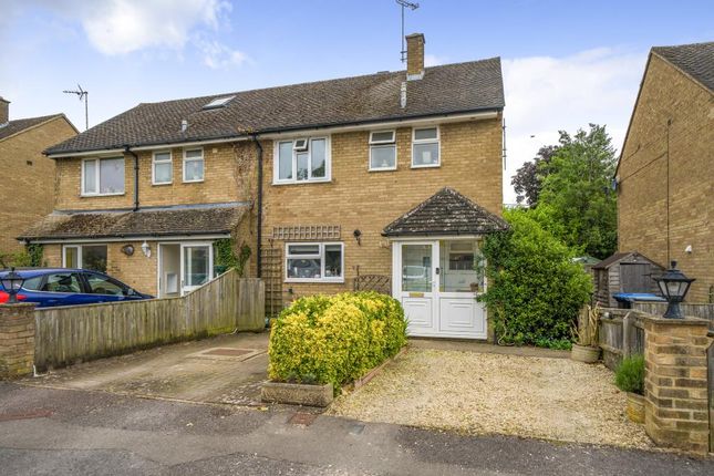 Thumbnail Semi-detached house for sale in Stonesfield, Oxfordshire