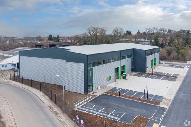 Industrial to let in Unit 2 Genesis Park, Magna Road, South Wigston, Leicester, Leicestershire