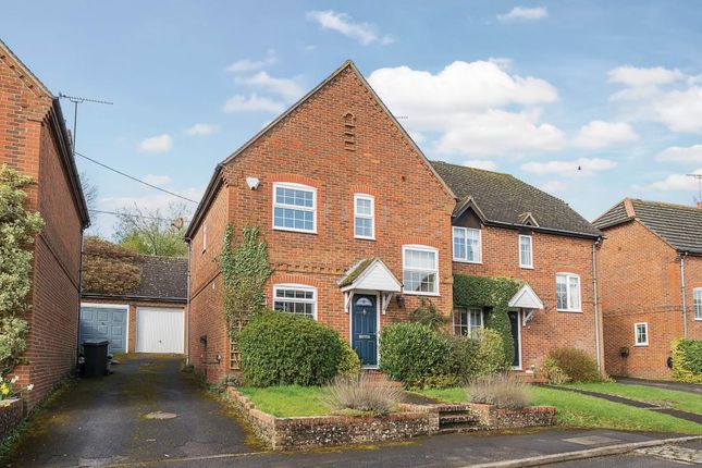 Semi-detached house to rent in Hampstead Norreys, Thatcham RG18
