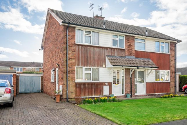Thumbnail Semi-detached house for sale in Paddock Way, York