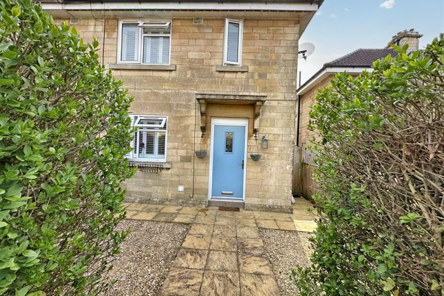 Thumbnail Semi-detached house for sale in Shickle Grove, Odd Down, Bath