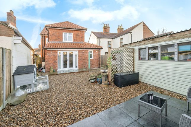Detached house for sale in Millfield Road, North Walsham