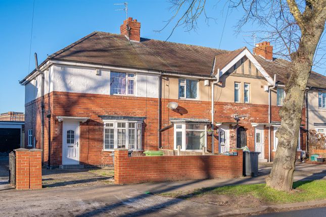 Thumbnail Property for sale in Dodsworth Avenue, Heworth, York