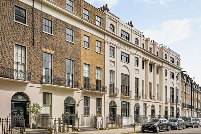 Thumbnail Terraced house to rent in Mecklenburgh Square, London