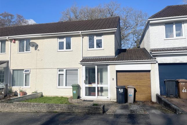 Semi-detached house for sale in Deveron Close, Plympton, Plymouth