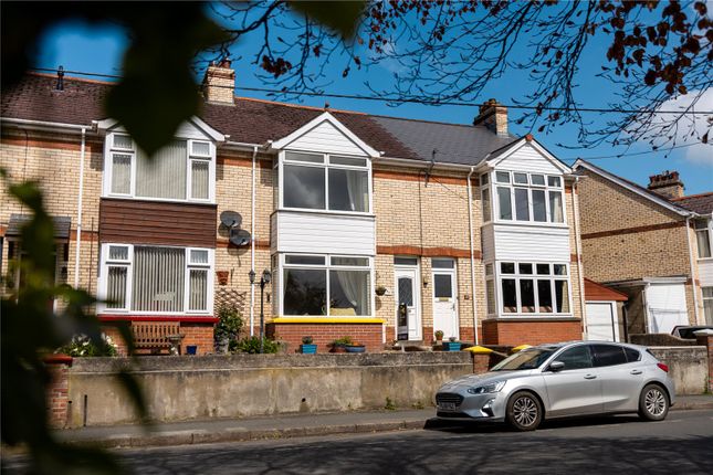 Thumbnail Terraced house for sale in Chanters Road, Bideford