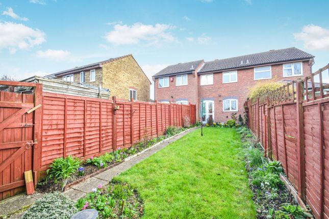 Terraced house for sale in Corfe Place, Eynesbury, St. Neots