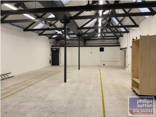 Warehouse to let in Unit B, St Saviours Road, 340, St Saviours Road, Leicester
