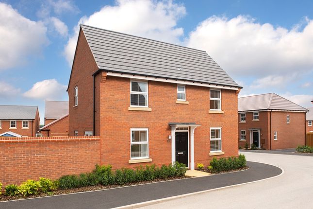 Thumbnail Detached house for sale in "Hadley" at Tweed Street, Leicester
