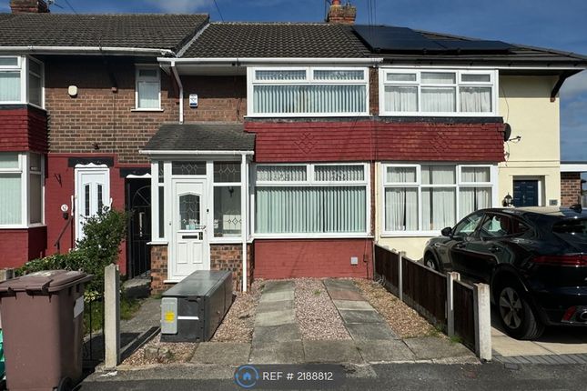 Thumbnail Terraced house to rent in Honiston Avenue, Rainhill, Prescot