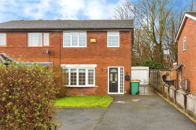Thumbnail Semi-detached house for sale in Fell View, Grimsargh, Preston