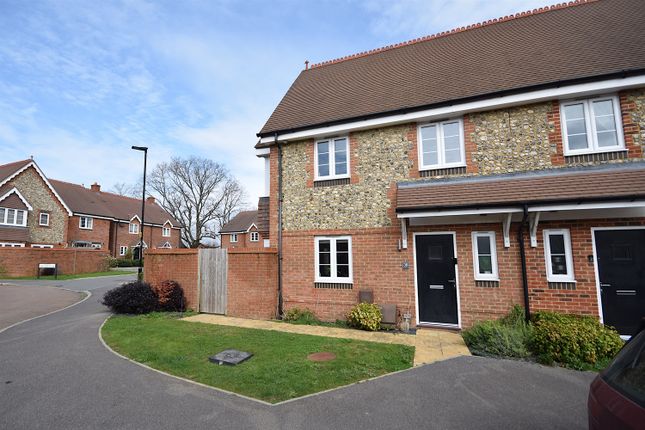 Thumbnail End terrace house to rent in 38 Oak Tree Close, Rowland's Castle, Hampshire