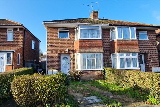 Thumbnail Maisonette for sale in Honeypot Lane, Stanmore, Middlesex