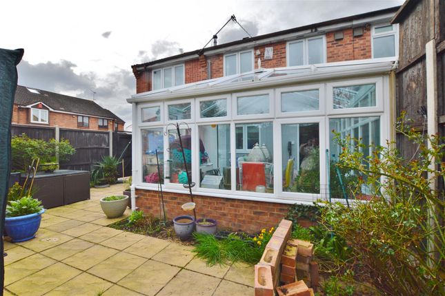 Semi-detached house for sale in Pearl Gardens, Cippenham, Slough