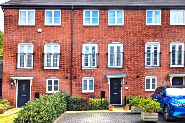 Town house for sale in Swift Brook Close, Stafford, Staffordshire