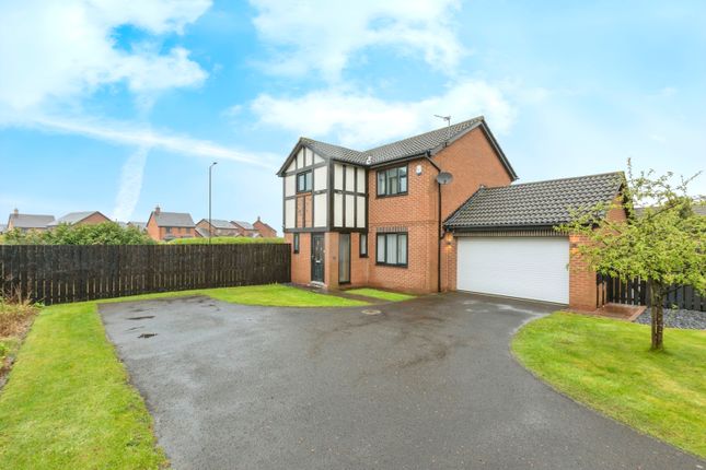 Detached house for sale in The Glade, Newcastle Upon Tyne